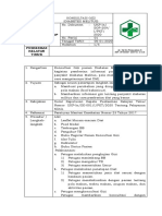 Sop Konsultasi Gizi (Diabetes Melitus)