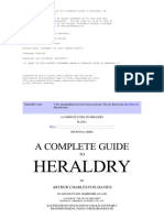 A Complete Guide To Heraldry PDF