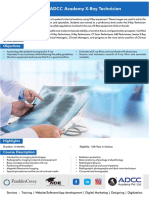 X Ray Technician PDF