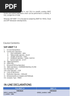 Abap Inline - Comandos PDF