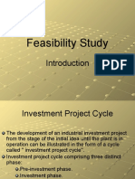 Feasibility Studies