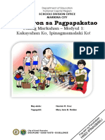 Revalidated - EsP3 - Q1 - MOD1 - WEEK1 - Kakayahan Ko, Ipagmamalaki Ko - Final PDF