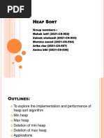 Heap Sort PDF