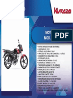 Motocicleta Kurazai Mod. Atom PDF