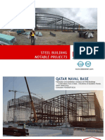 Dalal Steel Buildings - Notable Projects