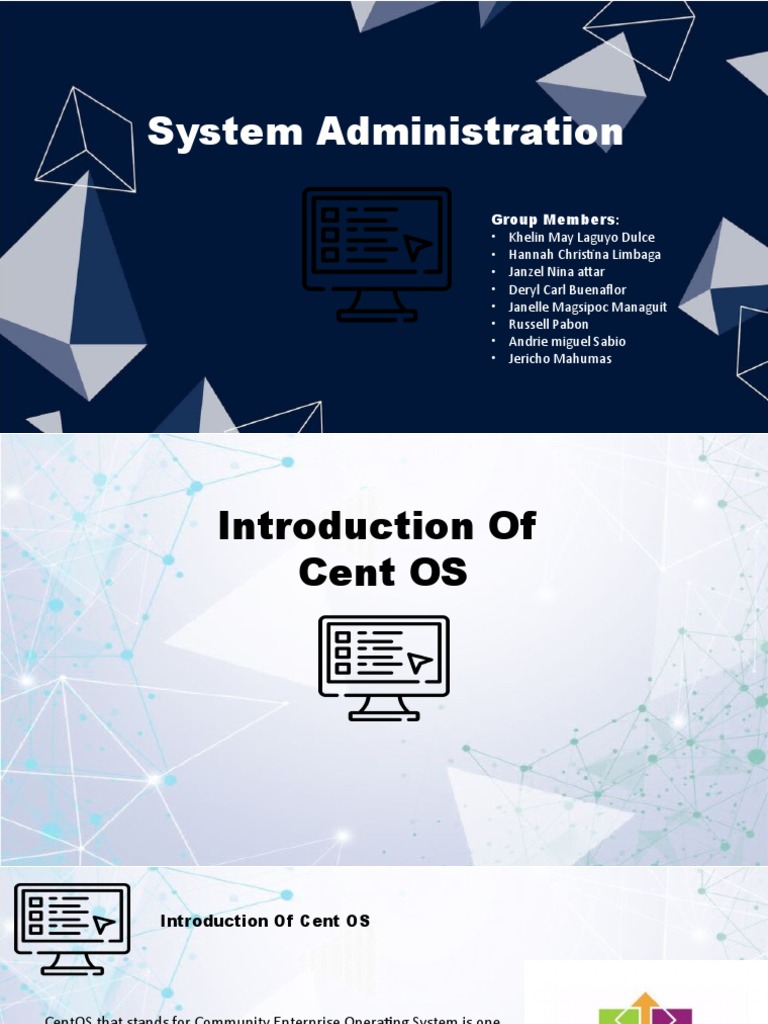 PPT Sys Ad final ################### | PDF