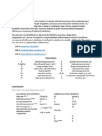 Pressure Drop Calculations