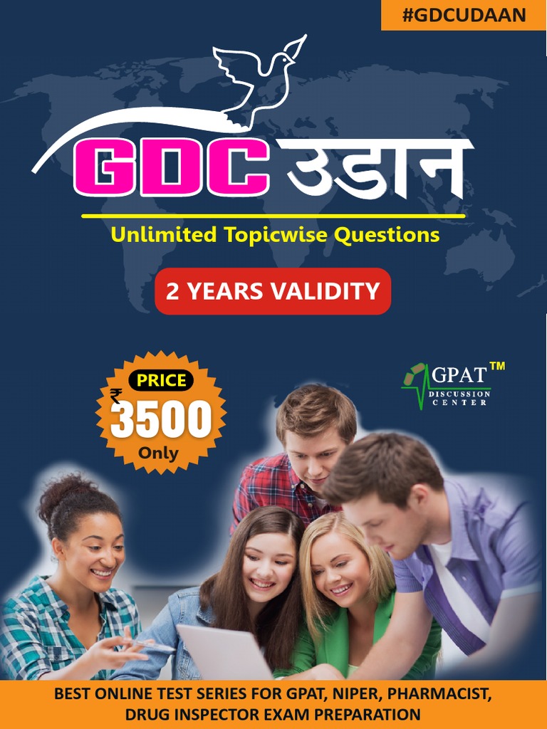 Gdc unlimited topicwise questions online test series pdf