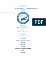 Guía Actividad Práctica I Medio Abiente y Sociedad