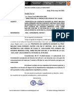 Coficio #211-2023-Ugel Jauja Propuesta Docente Matematica