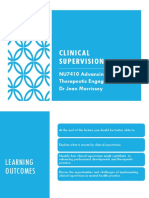 Clinical Supervsion 2022 PDF