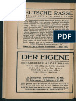 Deutsche Rasse: Der Eigene