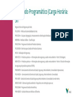 Conteúdo Programático Treinamento em Padroes PDF