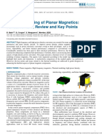 Thermal Modeling of Planar Magnetics - PDF