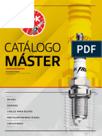 Catálogo MASTER NGK (Bobinas) PDF
