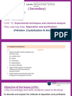 WSS Y10 Experimental Techniques PPT 2