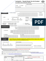 Formulario de Inscripción - Derka y Vargas