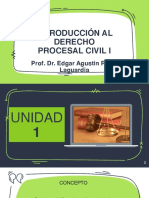 Leccion 1 Intro Derecho Procesal Civil I