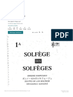 Solfege 1A PDF - PDF