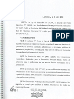 Resolución MECyT # 1064-14 DCJ Profesorado de Educación Secundaria en Lengua y Literatura PDF