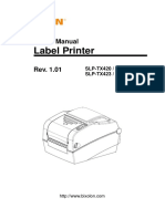 Manual slp-tx420x tx423x User English Rev 1 01