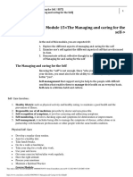 Managing and Caring For The Self PDF