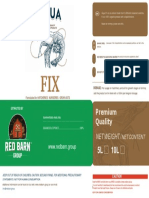 Label Aqua Fix PDF