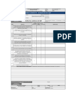 Inspecciòn Mensual Almacen de SQP Enero PDF