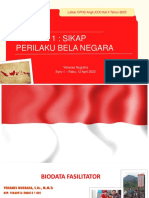 Pertemuan 1 Agenda 1