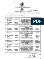 Deputation of OMHScadre PDF