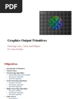 Chapter 2 - Graphics Output Primitives