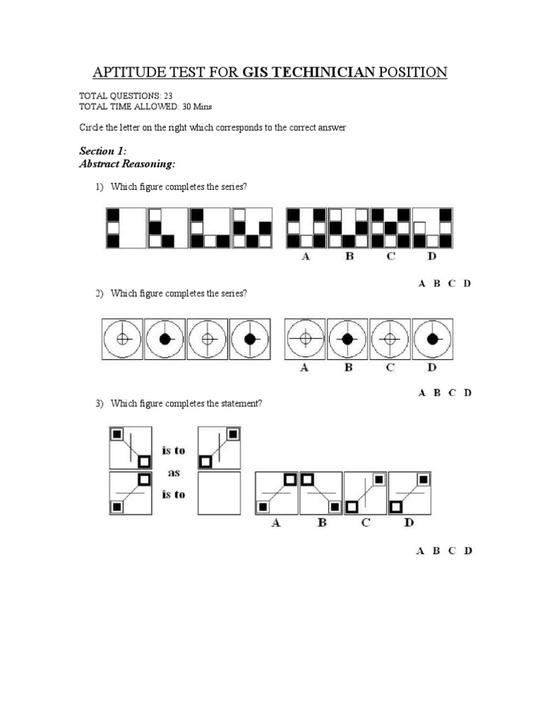 different-aptitude-tests