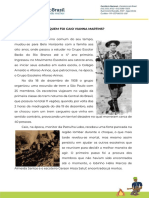 Leitura - Quem Foi Caio Vianna Martins PDF