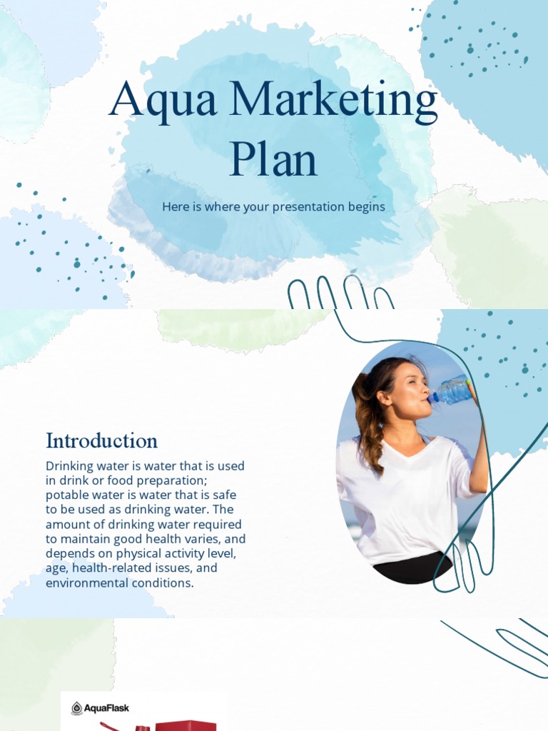 Aqua Marketing Plan PDF