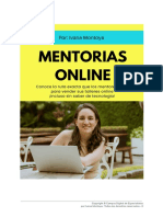 E-Book Mentorias Online