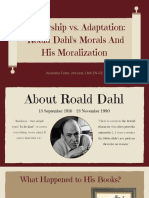 Prezentare Roald Dahl