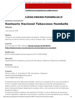Santuario Nacional Tabaconas Namballe PDF