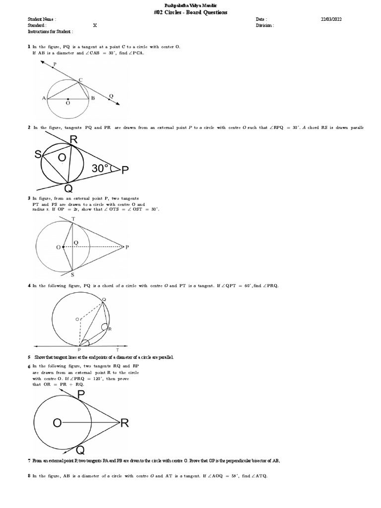 Cs 2 pdf circle analytic geometry