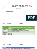 Caosos Clinicos Emergencia