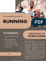 HowToRun: A Complete Guide to Running Technique, Stretches, Muscles and More