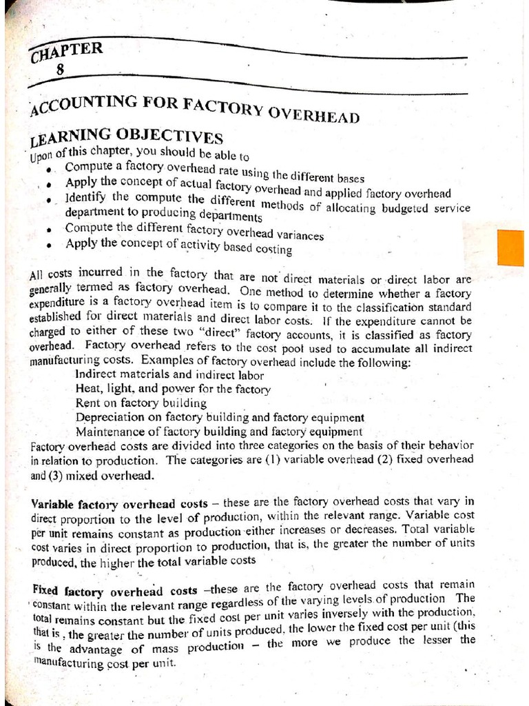 Cost Accounting and Control DE LEON (2019) Part 2 PDF | PDF