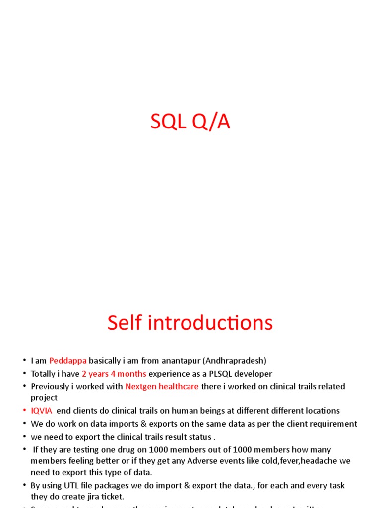 Sql And Plsql Company In Nagpur Fresher Recruitment