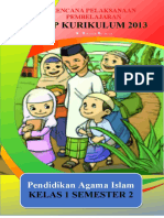 RPP SD Pai 1 Lembar Kelas 1