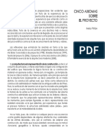 04 Cinco Axiomas Sobre El Proyecto PDF
