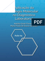 Ebook Da Unidade 4 - Aplicação Da Bio Molecular No Diag Laboratorial - Telesapiens PDF
