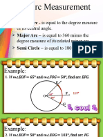 Arc Measurements