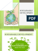 Sustainable Development in FSS