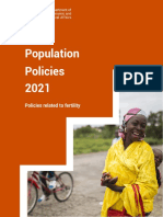 Undesa PD 2021 Wpp-Fertility Policies PDF