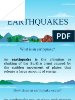 EARTHQUAKES