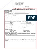 Community Assessment Activity